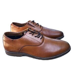 Steve Madden Waldorf Leather Oxford Dress Shoes 9.5